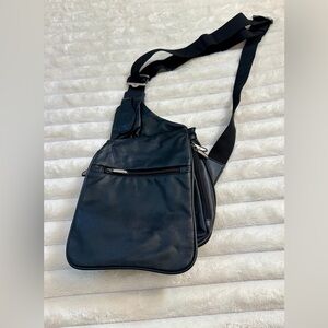 Travelon Crossbody Sling Flap Bag-RFID